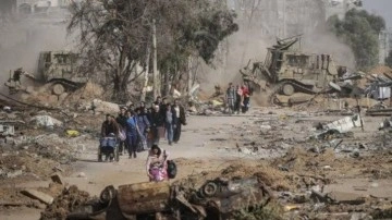 ABD'li şirketin Gazzelileri sürgün modellemesi ortaya çıktı