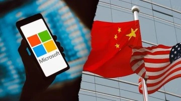 ABD'nin bütün ipleri Çin'in elinde mi! Microsoft skandalı ABD'yi karıştırdı!