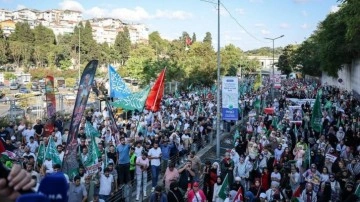 ABD'nin İstanbul Başkonsolosluğu Gazze için dev protesto
