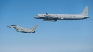 ABD, Rus uçağına Alaska yakınlarında önleme yaptı