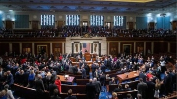 ABD Senatosu'nda İsrail karşıtı evet oyunda rekor
