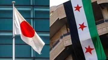 ABD ve AB'den sonra Japonya'dan da Suriye kararı