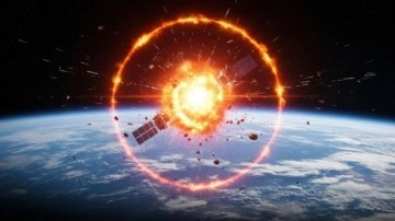 ABD ve &Ccedil;in uzayda faciadan d&ouml;nd&uuml;! Sadece 200 metre kalmıştı!