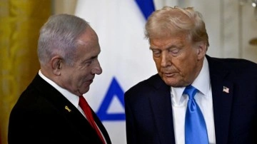 ABD ve İsrail'den kritik görüşme! Trump'tan, Netanyahu'ya Gazze desteği