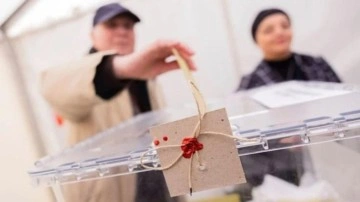 ABD&rsquo;de T&uuml;rkiye&rsquo;nin Cumhurbaşkanı ve Milletvekili se&ccedil;imleri i&ccedil;in oy verme işlemleri başladı!