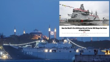 ABD'den TCG Anadolu itirafı: Havacılık tarihinde yeni bir sayfa a&ccedil;tı!