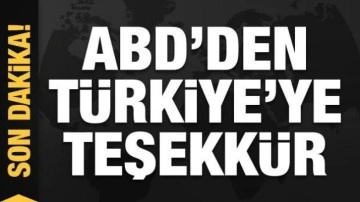 ABD'li mevkidaşı Bakan Akar'a teşekk&uuml;r etti