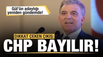 Abdullah G&uuml;l ismi yeniden g&uuml;ndemde! &Ccedil;arpıcı &ccedil;ıkış: CHP bayılır...