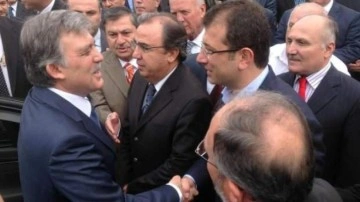 Abdullah G&uuml;l'den İmamoğlu a&ccedil;ıklaması