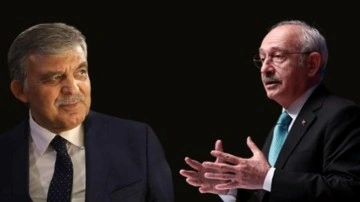Abdullah G&uuml;l'le CHP'li vekil arasında "adaylık" diyaloğu: Kemal Bey'in şans
