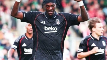 Abraham tarihe geçti! Beşiktaş'ta bir ilki başardı