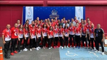 Abu Dabi'de Türk rüzgarı: Milli sporcular madalyalara ambargo koydu