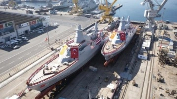 A&ccedil;ık deniz karakol gemileri ile ilklere imza atıldı