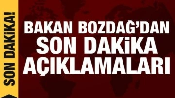 Adalet Bakanı Bozdağ'dan Başkent Kulisi'nde &ouml;nemli a&ccedil;ıklamalar