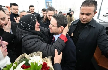 Adalet Bakanı G&uuml;rlek&rsquo;ten İlk Ziyaret Memleketi Nevşehir&rsquo;e