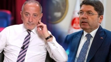 Adalet Bakanı Tunç'tan Fatih Altaylı'yla ilgili açıklama