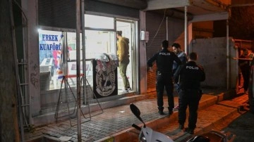 Adana'da berber dükkanı kan gölüne döndü! 7 kişi vuruldu