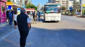 Adana'da toplu taşıma zammı tepki çekiyor