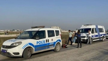 Adana'da sulama kanalına d&uuml;şen kişinin cesedine ulaşıldı!