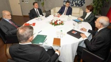 Aday g&ouml;sterilmeyen Kılı&ccedil;daroğlu'nun yeni Altılı Masa form&uuml;l&uuml;: Liderlerin hepsi K&uuml;lliye'ye