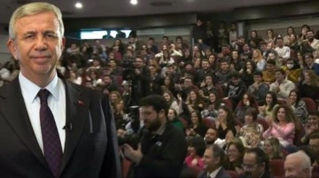 "Aday olacak mısınız" diye sorulan Yavaş, verdiği yanıtla t&uuml;m salonu kahkahaya boğdu