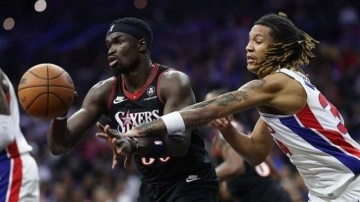 Adem Bona kupa maçında sahne aldı! 76ers, Nets'i devirdi