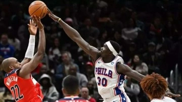 Adem Bona'lı Philadelphia 76ers ilk yenilgisini aldı