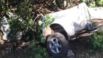 Adıyaman'da kamyonet devrildi: 2 ölü