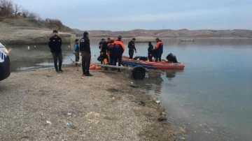 Adıyaman'da tekne alabora oldu! 1 kişi kayıp