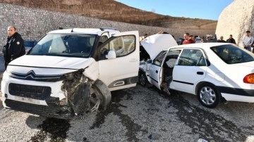 Adıyaman'da zincirleme kaza