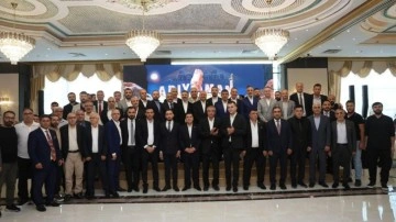 Adıyaman Dernekler Federasyonu 5. Olağan Kongresi büyük coşkuya sahne oldu
