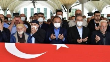 Adli Sicil ve İstatistik Genel M&uuml;d&uuml;r Yardımcısı Mengi son yolculuğuna uğurlandı
