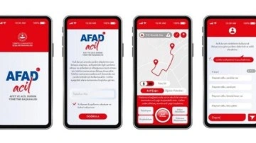 AFAD acil mobil &ccedil;ağrı uygulamasını indirme ve kullanma detayları