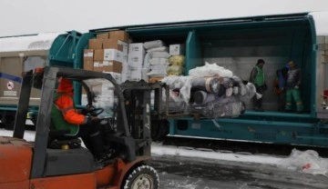 Afganistan i&ccedil;in iyilik treni