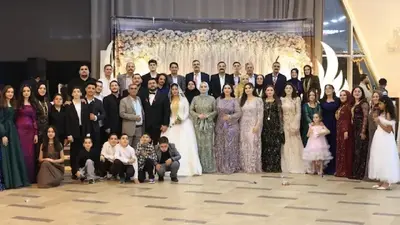 Mısır’dan Mardin’e Uzanan Mutluluk, İki Kültür, Bir Düğün