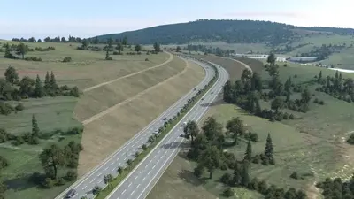 Gaziantep Trafiğini Rahatlatacak Dev Projede Kritik Aşama: Dülük-OSB Tüneli Yarıyı Geçti