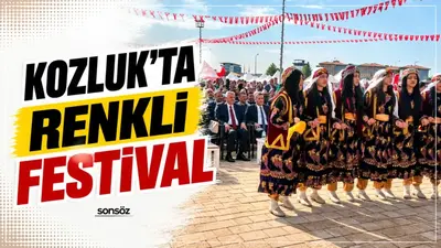 Kozluk’ta renkli festival
