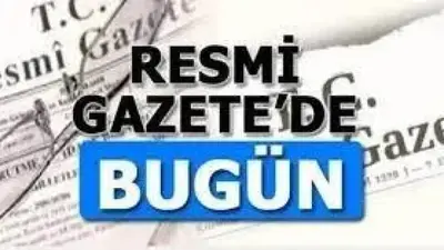 19 Ekim Resmi Gazete’ de Alınan Yeni Kararlar!