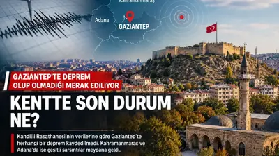 Gaziantep’te Gözler Deprem Verilerinde, Kentte Sarsıntı Kaydedildi mi?