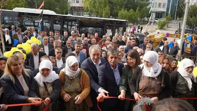 6 YENİ TESİS HİZMETE AÇILDI