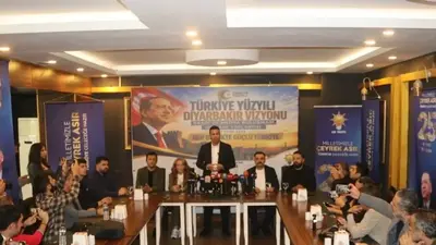 İl Başkanı Hamit Sümer basın mensuplarıyla bir araya geldi