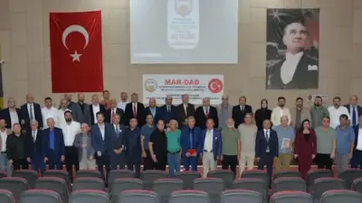 Arslan ve Türker’den birlik çağrısı: “Mardin’in kardeşlik kültürü Türkiye’ye örnek”