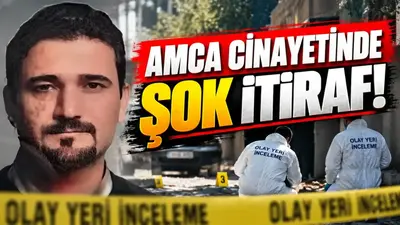 Amca cinayetinde şok itiraf!