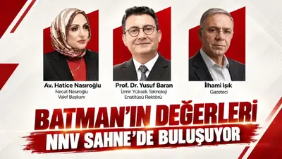 Batman’ın Değerleri NNV Sahne’de buluşuyor