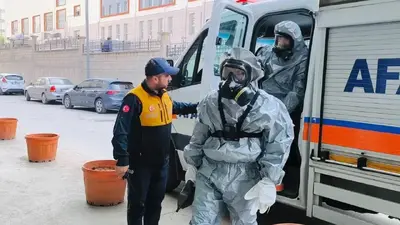 KBRN TATBİKATI YAPILDI