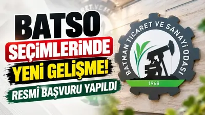 BATSO seçimlerinde yeni gelişme! Resmî başvuru yapıldı