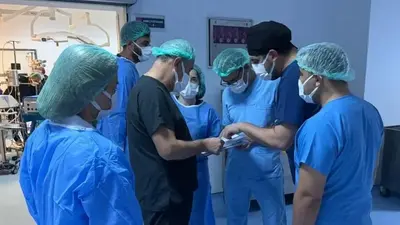  Beyin ölümü gerçekleşen çocuğun organları 3 kişiye umut oldu