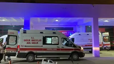 Nizip'te Aynı Evde Yaşayan 12 Kişi Doğal Gazdan Zehirlendi