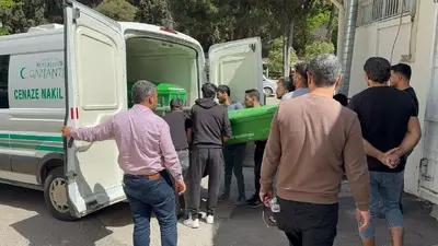 Gaziantep Güneş Mahallesi’nde Acı Olay