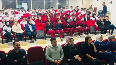    “Bağımlılığa değil, hayata bağlan!”